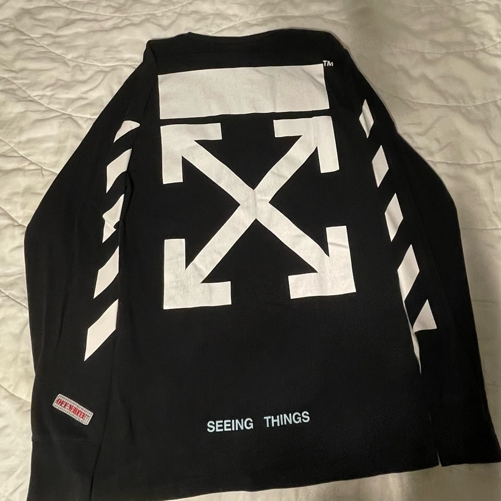 Mens Off-White Shirt